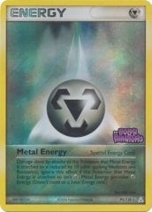 Metal Energy - 95/110 - Reverse Holo Rare